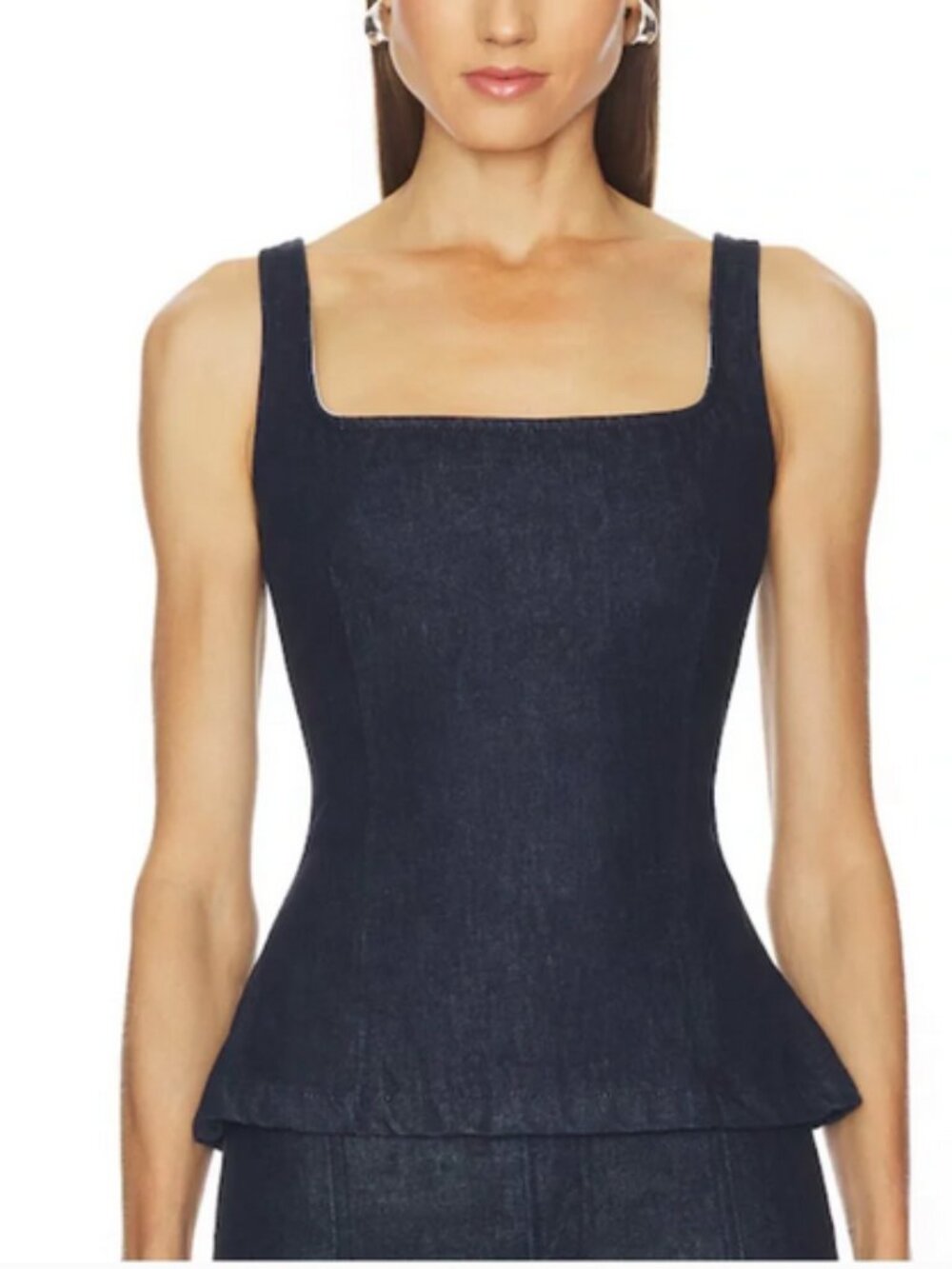 GRLFRND Valentina Corset in Alvarado St Size S